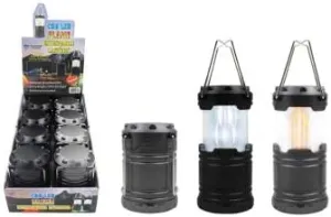 08-2339 COB LED Imitation Flame Flashlight Lantern (1 Lantern) in Assorted Colors