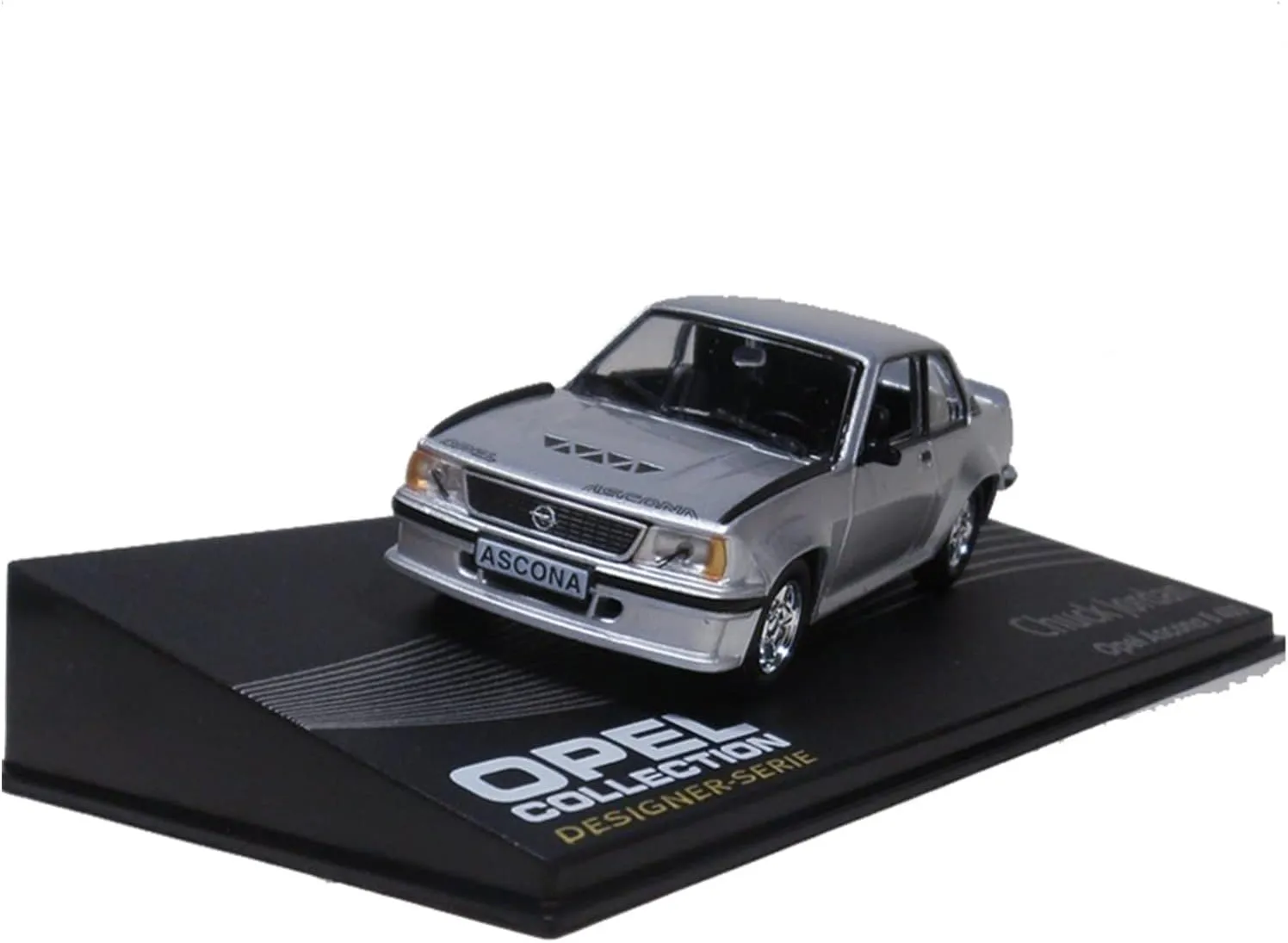1 43 for Opel Ascona B 400 1967—1970 Simulation Alloy Car Model Collection Ornament Toy Car Non-Remote App Controlled Toys
