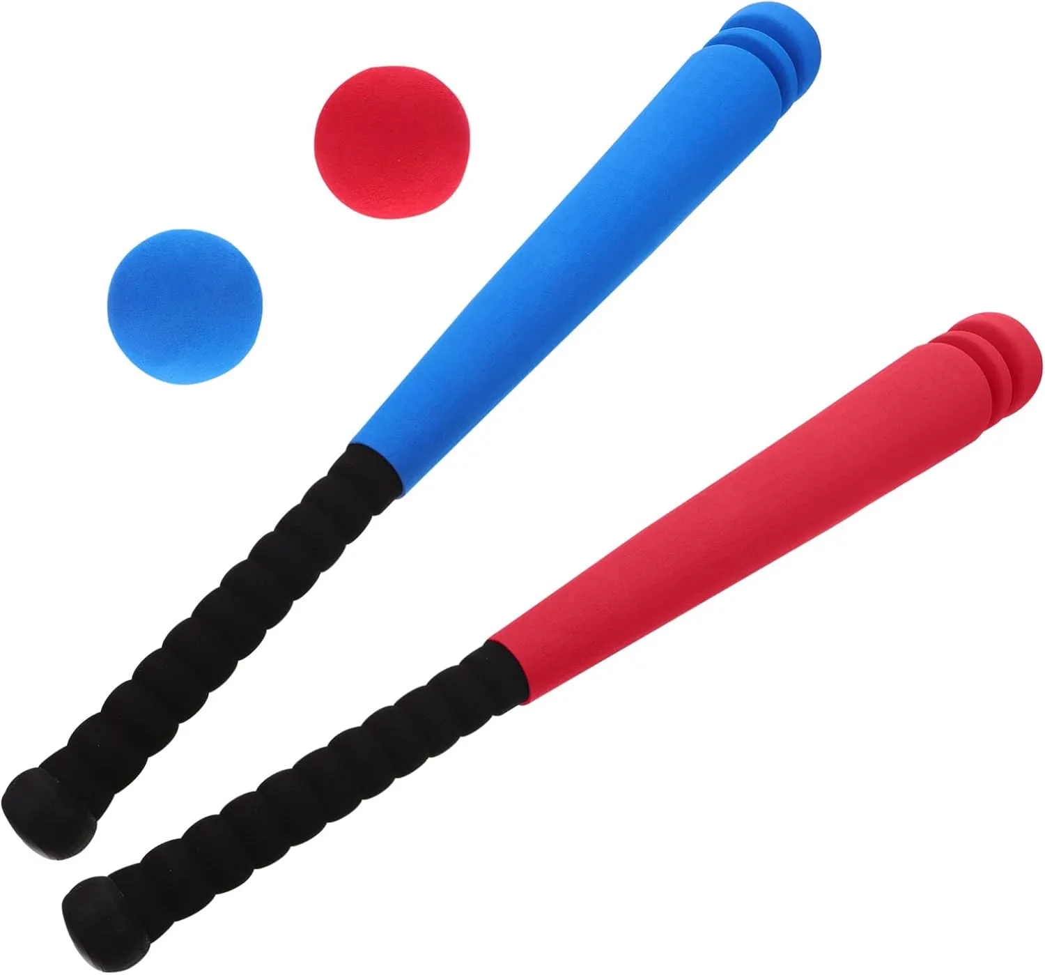 1 Set Mini Foam Baseball Bat and Ball Children Entertainment Plaything Safe Baseball Bat