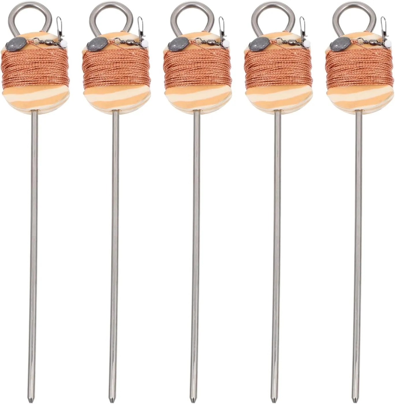 10 Pcs Turtle Hook Metal Fishing Hooks Octopus Hook Multipurpose Wire Hook Outdoor Fishing Hook Line