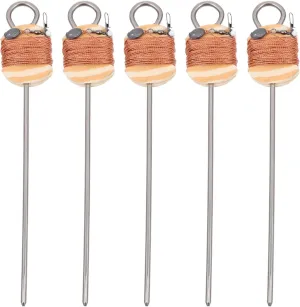 10 Pcs Turtle Hook Metal Fishing Hooks Octopus Hook Multipurpose Wire Hook Outdoor Fishing Hook Line