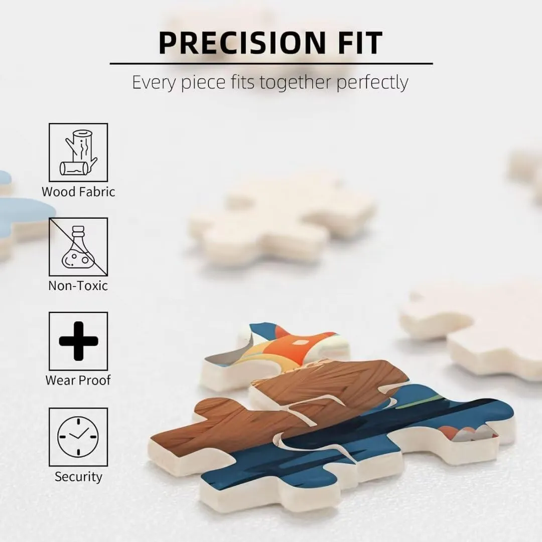 1000 Piece Jigsaw Puzzle for Adults Largemouth Bass Fishing Challenging and Exciting Puzzle Game for Fishing Enthusiasts Wall Decor Gift Family Game Night Fun