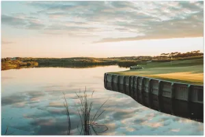 1000 Pieces Puzzles for Adults - Natural Landscapes South Carolina Kiawah Island Golf Course Puzzle Challenging Educational Toys Puzzles Reduced Pressure Gift