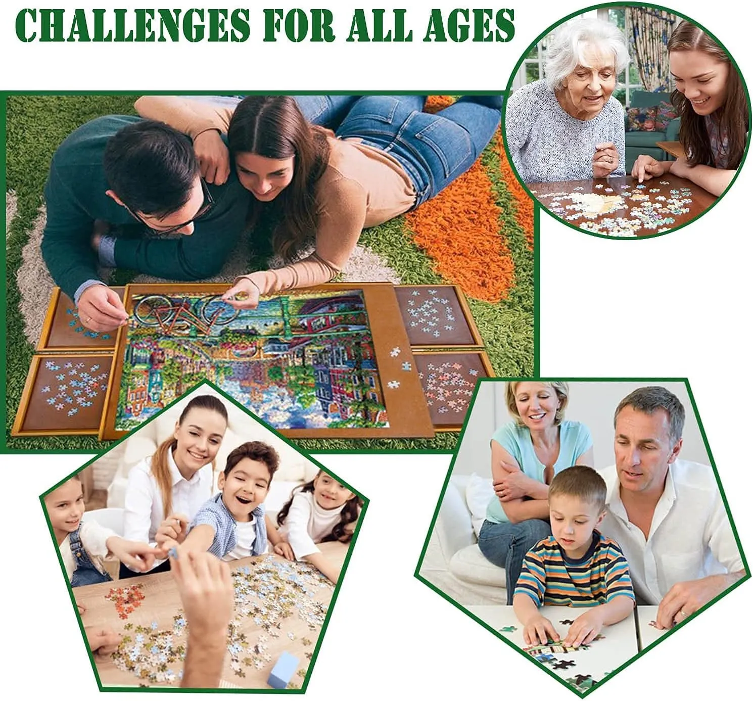 1000pcs Drum Kit Musical Instrument Great Jigsaw Puzzles for Adults Dog Puzzles for Adults Toys Gift Family Decoration Puzzles