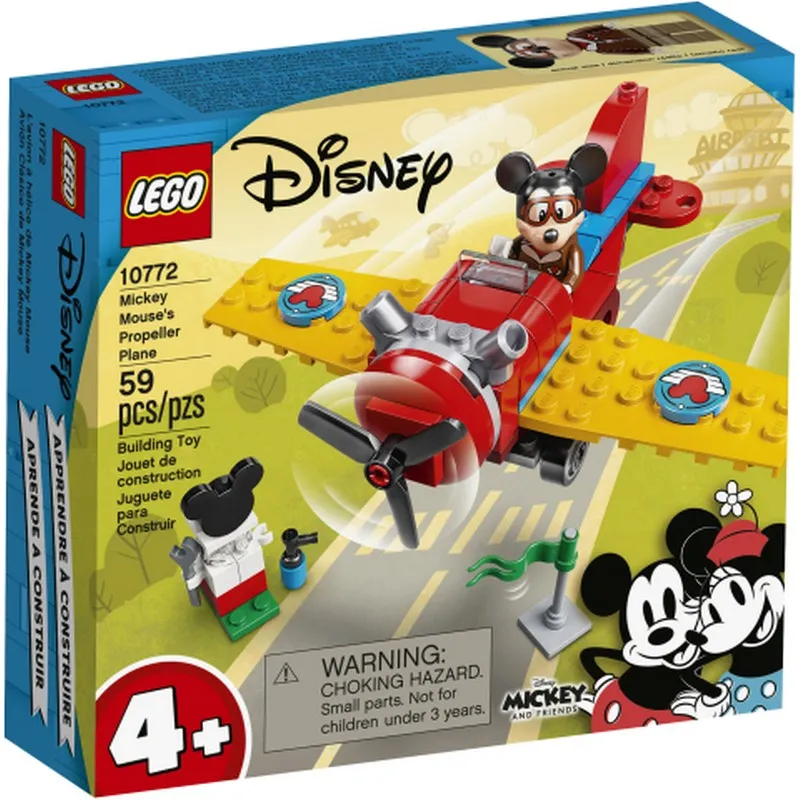 10772 LEGO® Disney Mickey & Friends Mickey Mouse's Propeller Plane
