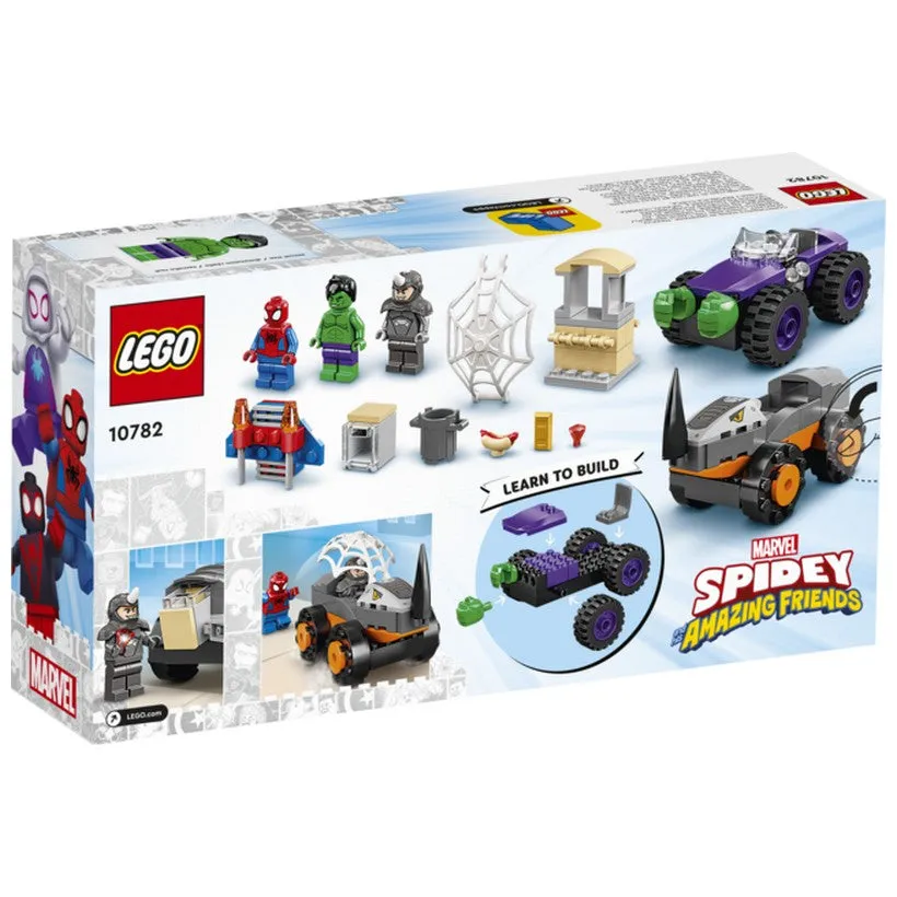 10782 LEGO® Spidey Hulk vs. Rhino Truck Showdown
