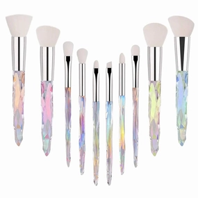 10-Piece Professional Makeup Brush Set X3 style