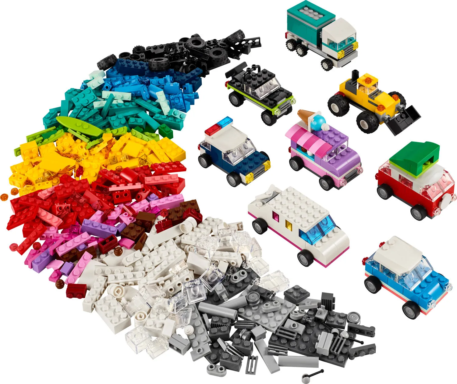 11036 Creative Vehicles