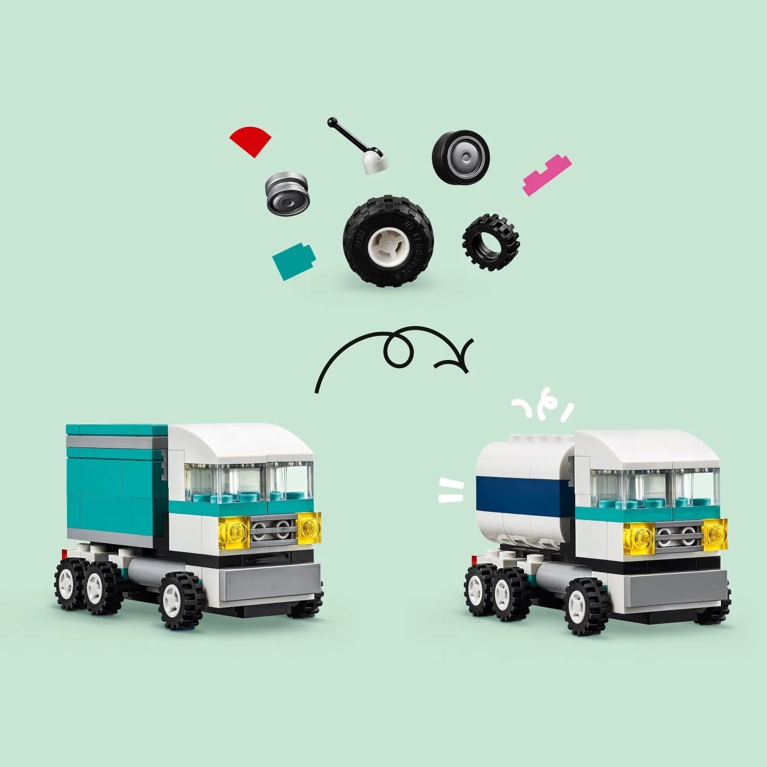 11036 Creative Vehicles