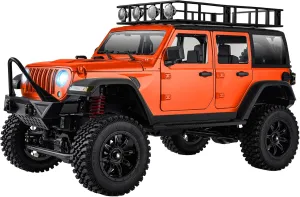 1/12 RC Crawler, MN-128 RC Rock Crawler 4x4 4WD RC Jeep Truck, 2.4GHz Remote Control Off Road Car with LED Lights for Adults, Hobby Grade RTF Toy Vehicle Gifts