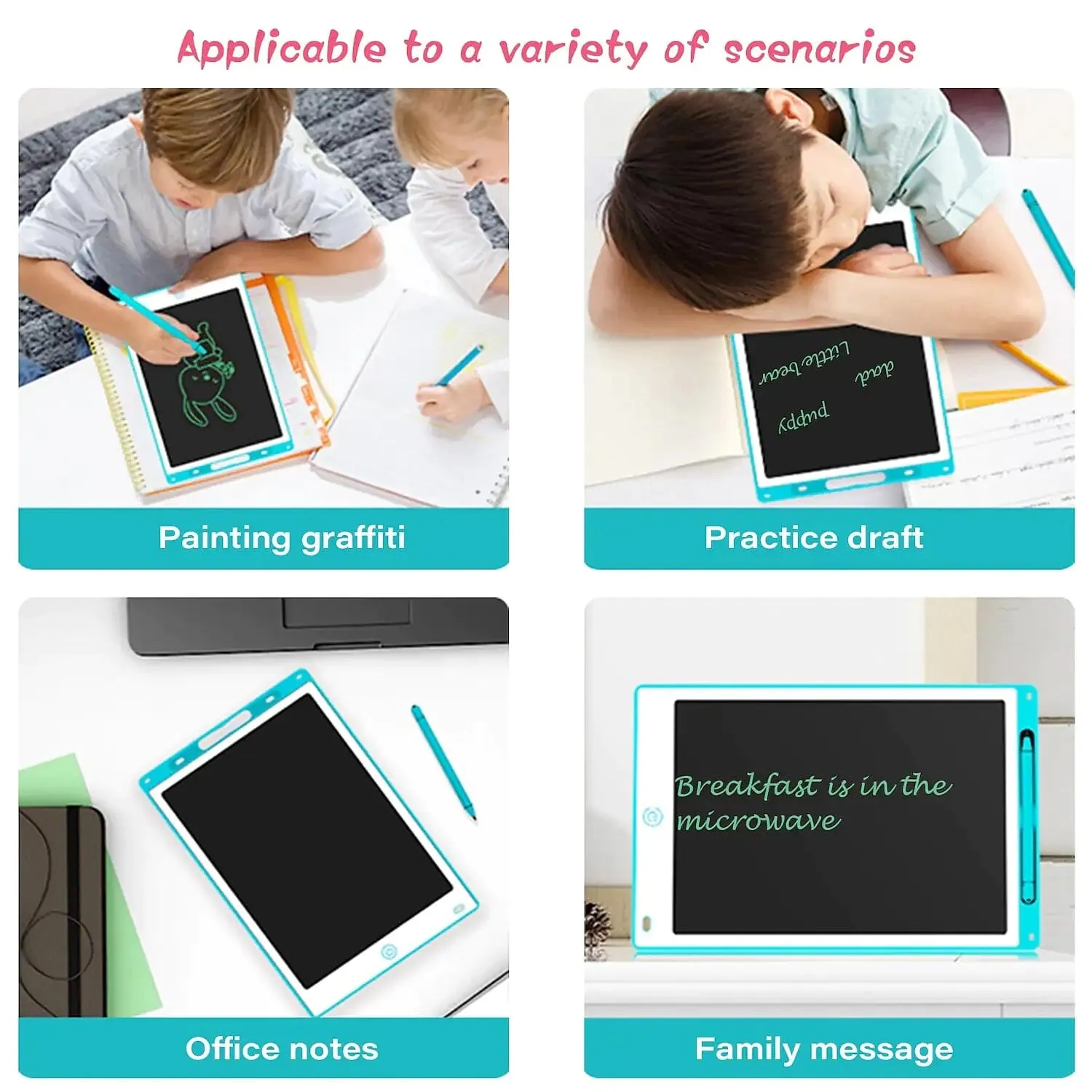 12-Inch LCD Writing Tablet