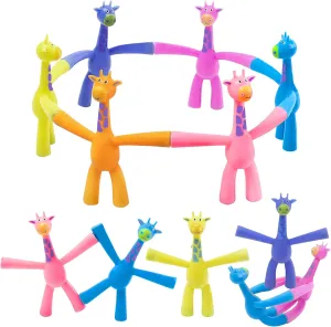 12pcs Magnetic Toys,Refrigerator Giraffe Magnets for Fridge,Fridge Magnets Man,Colorful Humanoid Magnetic Toys for Kids and Adults Ages 3 and up, for Office Locker Decor