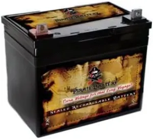 12V 35AH Sealed Lead Acid (SLA) Battery for Hoveround Activa MPV1