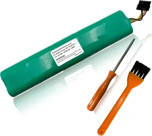 12V 4500mAh Replacement Battery for Neato Botvac 70e 75 D75 80 85 D85 Vacuum Cleaners Rechargeable Batteries Ni-Mh Battery for Neato 945-0129 945-0174 12V 4500mAh