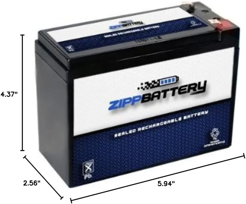 12V10AH Battery Power-Sonic PSH-12100F2PSH-12100F2-F