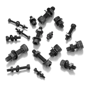 1500 Pcs Metric Fastener Kit Bolts, Nuts & Washers. 12.9 Grade Alloy, Black Zinc. for Home Repair & DIY. Includes M2-M4 Screw Sets, Machine Screws, Set Bolts. Comes with 4 Hex Wrenches.