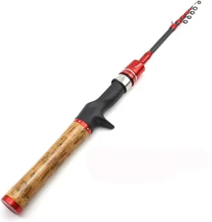 1.8M Ul Power Telescopic Spinning Fishing Rod Lure Weight 1-5g Beginners Catch Small Fish Pole So Soft Slow Rod
