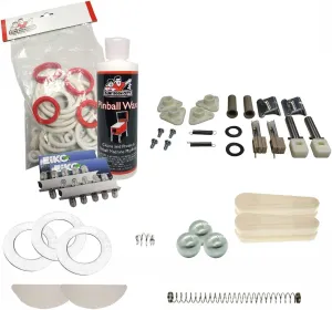 1980 Gottlieb Time Line Pinball White Premium Maintenance Kit