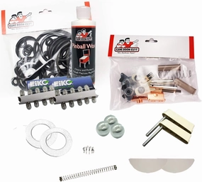 1980 Stern Flight 2000 Pinball Black Premium Maintenance Kit