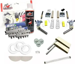1991 Williams Terminator 2 Pinball White Premium Maintenance Kit
