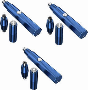 1 Set Nose Hair Trimmer Electric Eyebrow Razor Facial Hair for Precision Grooming Cleaning Compact Design for Easy Use