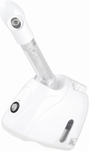 1 Set Portable Facial Steamer for Deep Cleansing and Hydration Device Enhances Skincare Absorption Compact Design for Go Use Facial Steamer