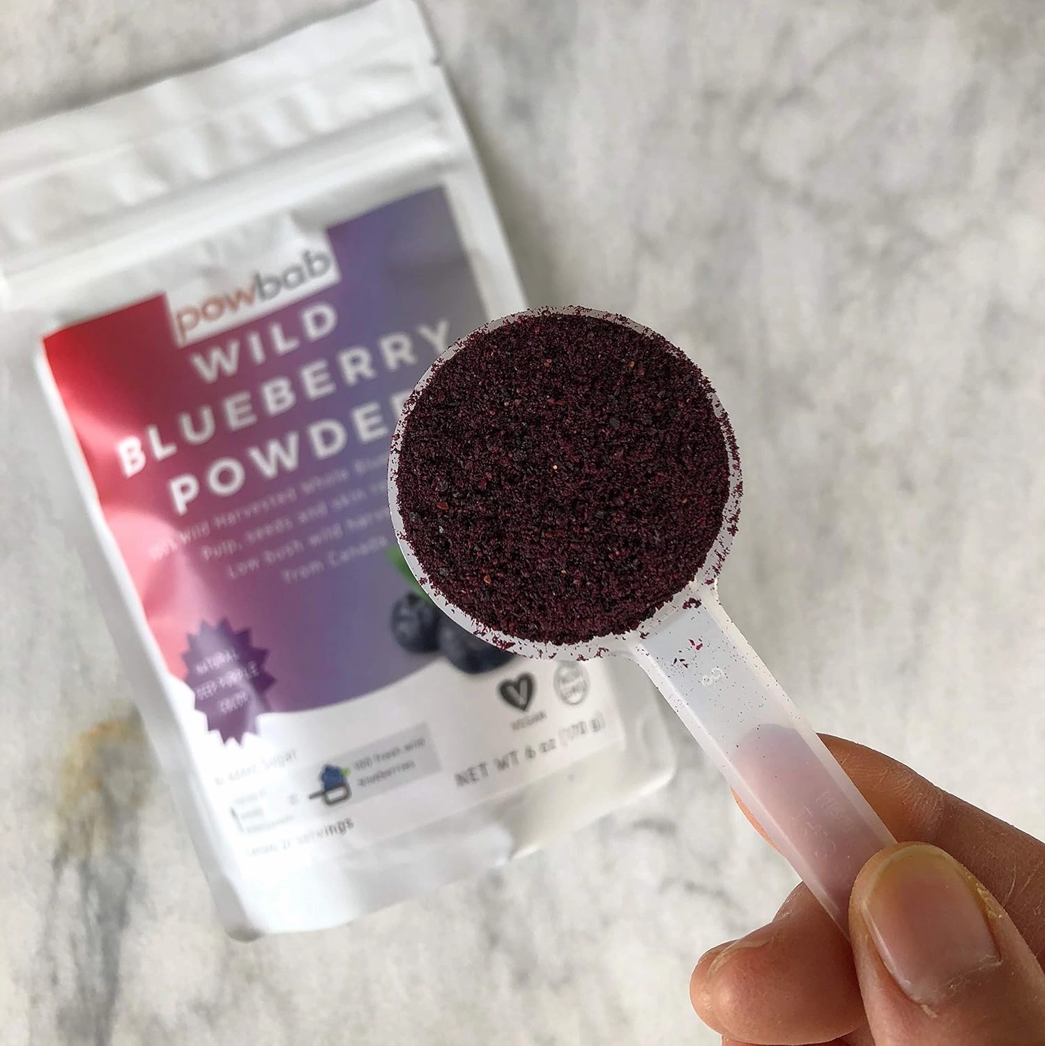 1 Tablespoon Measure Spoon Short Handle Scoops for Canisters by powbab. Made in USA. Dual Use Powder Measure for 1 Teaspoon up to 1 Tablespoon Scoop. Protein, Spices, Coffee Scoop. BPA Free (25 count)