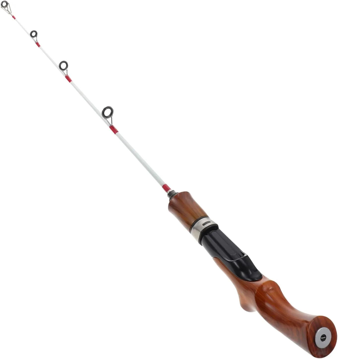1Pc Lightweight Adjustable Telescopic Fishing Rod for Winter Durable Fishing Accessory with Smooth Line Performance for Freshwater Tackle and Travel Use