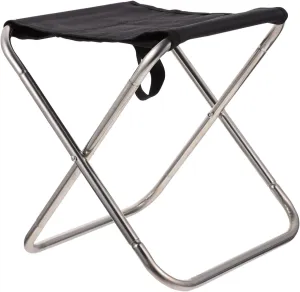 1Pc Portable Folding Fishing Stool Lightweight Camping Chair with Stable Bottom for Outdoor Activities Design with Storage Bag Durable Construction for Fishing