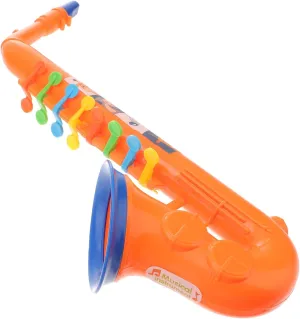 1pc Simulated Musical Toy Musical Wind for Kids Music for Kids Birthday Musical Toys Kids Trumpet Toy Raffle Drum Abs Toddler Saxophone Toy Drum