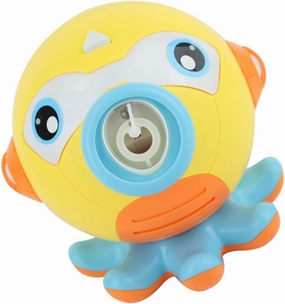 1set Adorable Bubble Blower Toy for Boys and Girls Musical Bubble Machine with Lights Portable Outdoor Fun Interactive Camera Design for Memorable Playtime for Parties and Backyard