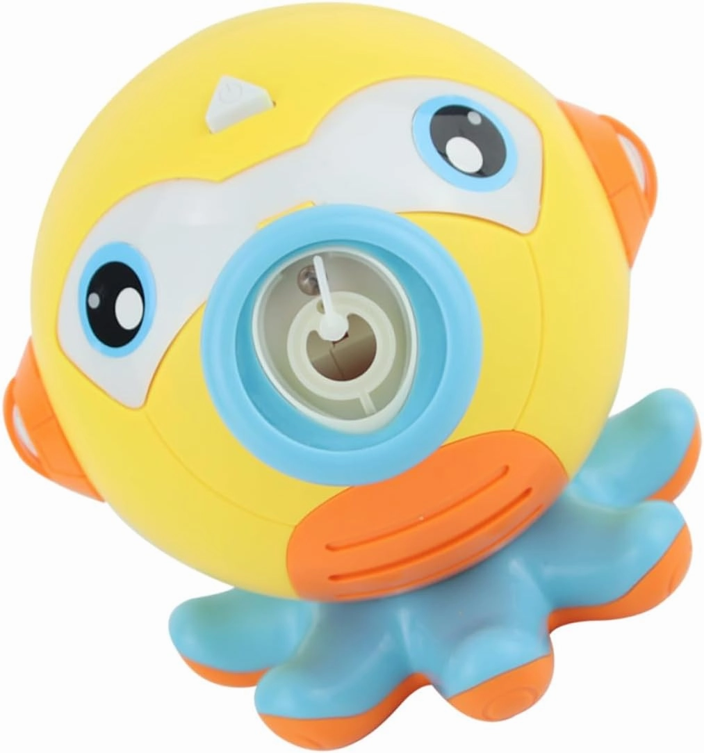 1set Adorable Bubble Blower Toy for Boys and Girls Musical Bubble Machine with Lights Portable Outdoor Fun Interactive Camera Design for Memorable Playtime for Parties and Backyard