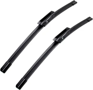 2 Wiper Replacement for Mini Cooper R55 R56 R57 2013-2015 Original Equipment Windshield Wiper Blades Set - Bayonet Arms 18"/19" (Set of 2) Not Fit J-Hook