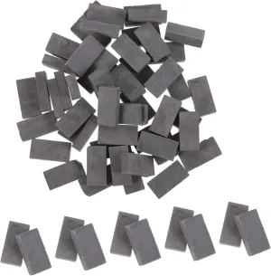 200pcs Miniature Brick Ornaments for Boy Girl Small Fake Bricks for Crafts Dollhouse and Model Train Layouts Creative Building Toys for Imagination and Hands Skills