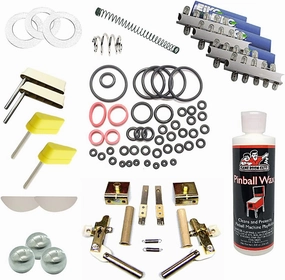 2012 Stern AC/DC Black Premium Pinball Black Premium Maintenance Kit