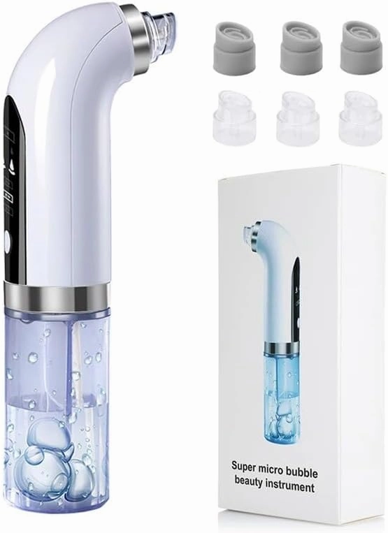 2023 Blackhead Remover Pore Vacuum Cleaner Electric Micro Small Bubble Facial Cleasing Machine USB Rechargeable Beauty Device (01)