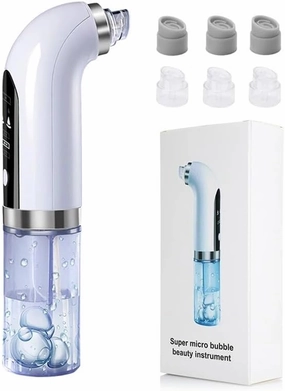 2023 Blackhead Remover Pore Vacuum Cleaner Electric Micro Small Bubble Facial Cleasing Machine USB Rechargeable Beauty Device (01)