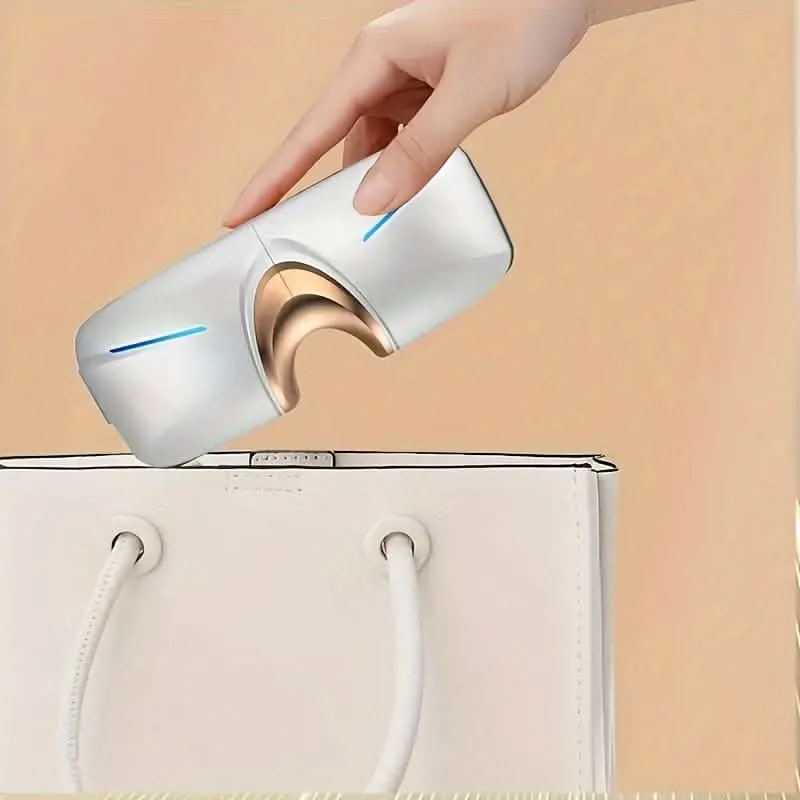 2024 New Eye Massager – 5 Modes, Heat, Vibration, Music, Voice Notification
