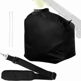 205110001 Replacement Leaf Vaccum Vac Attack Bag Compatible with Ryobi 40 volt RY40405 RY40405VNM Cordless Leaf vacuum