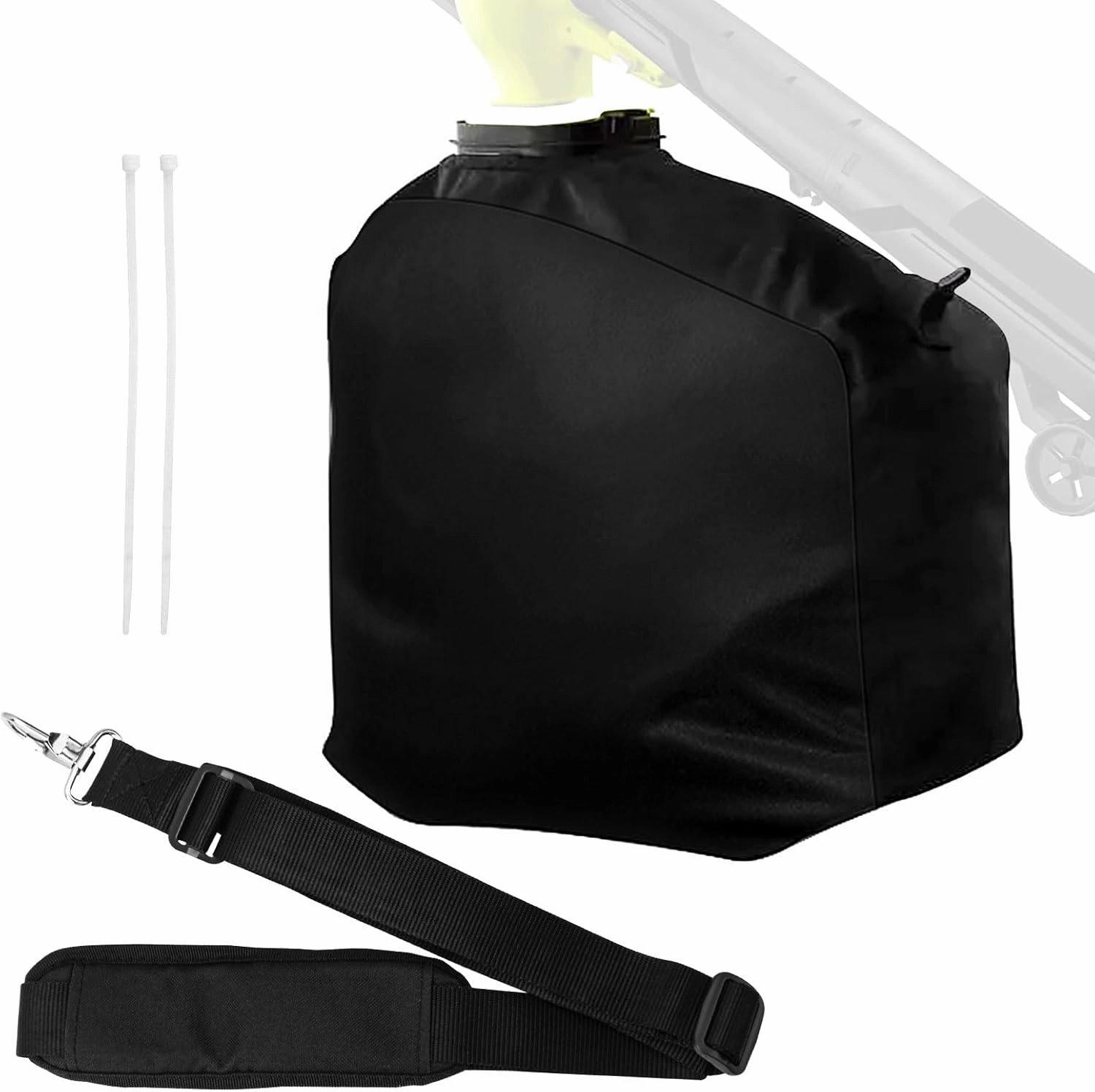 205110001 Replacement Leaf Vaccum Vac Attack Bag Compatible with Ryobi 40 volt RY40405 RY40405VNM Cordless Leaf vacuum