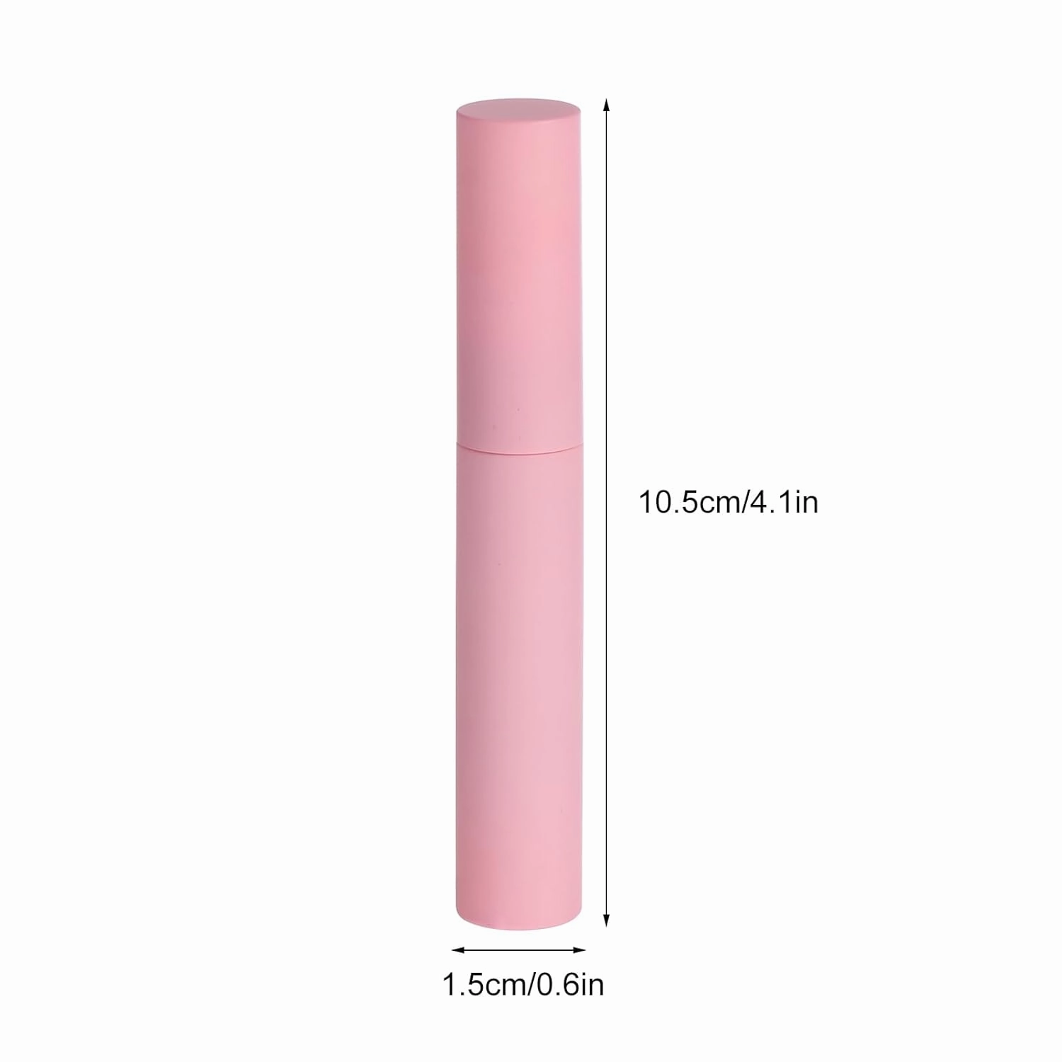 20Pcs Empty Plastic Eyeliner Tube 10ml Refillable Eyelash Oil Bottle Plastic Eyelashes Mascara Tube for Eyelash/Eyebrow