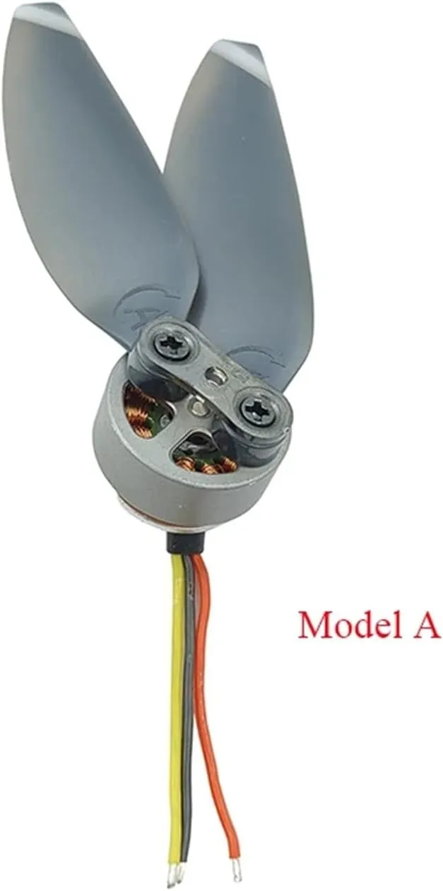 2500KV Mini 18mm 3-Phase Brushless Motor 2S-3S High Speed Engine Propeller Set for RC Drone FPV Quadcopter UAV Aircraft Model(Model C ONLY Motor_2S-3S)