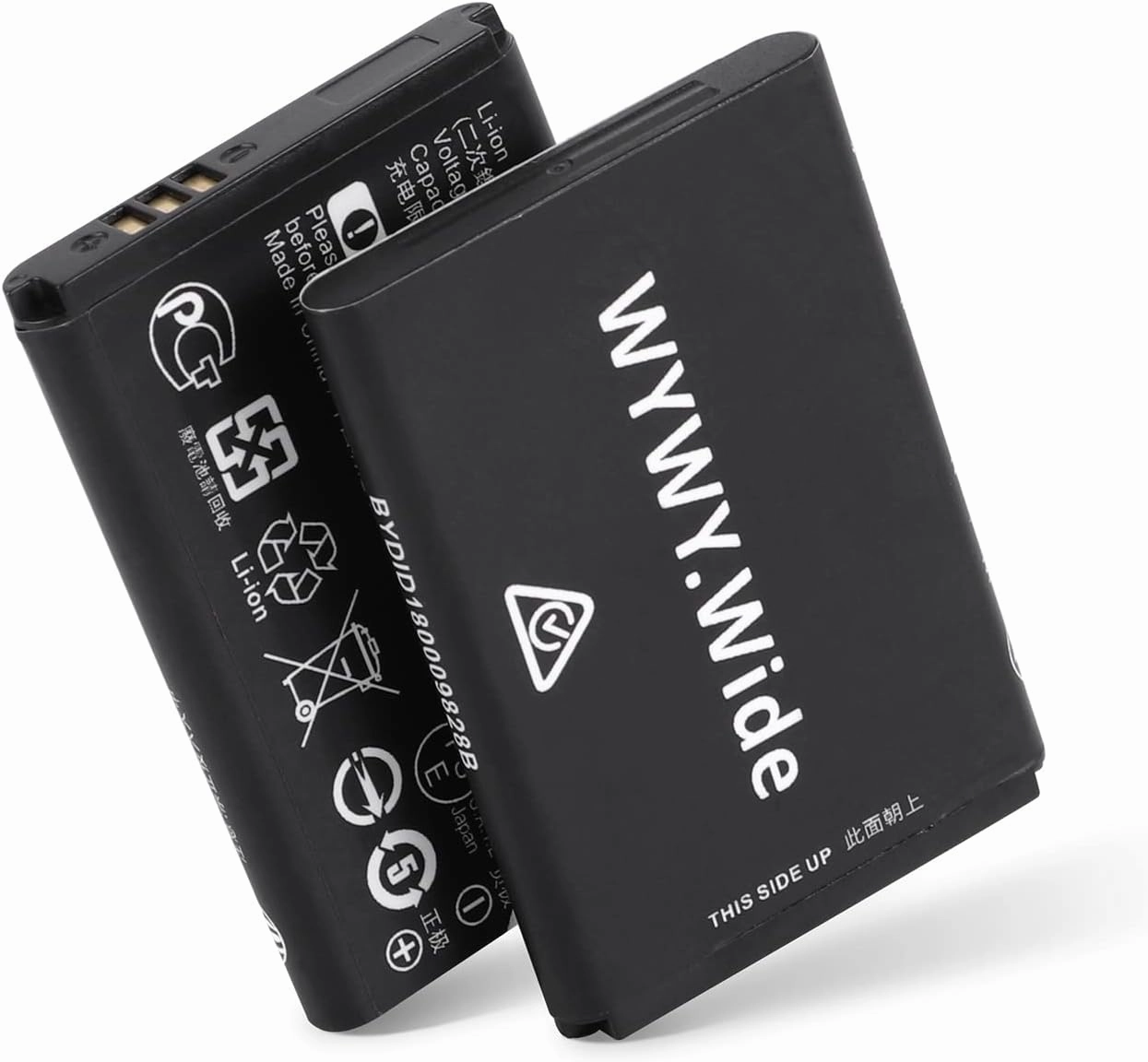 2 Pack 1000mAh Battery Pack Compatible with Steelseries Arctis Pro Wireless, Siberia 800, Siberia 840 Wireless Gaming Headsets, 61298RX Headsets, H Wireless Gaming-Headset