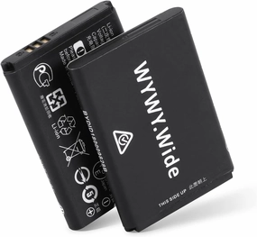 2 Pack 1000mAh Battery Pack Compatible with Steelseries Arctis Pro Wireless, Siberia 800, Siberia 840 Wireless Gaming Headsets, 61298RX Headsets, H Wireless Gaming-Headset