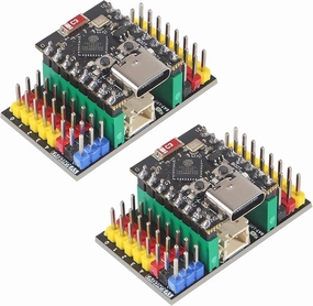 2 Sets ESP32-C3 Mini Development Board ESP32 Super Mini Development Board ESP32-C3 Development Board WiFi Bluetooth with Expansion Board for Arduino