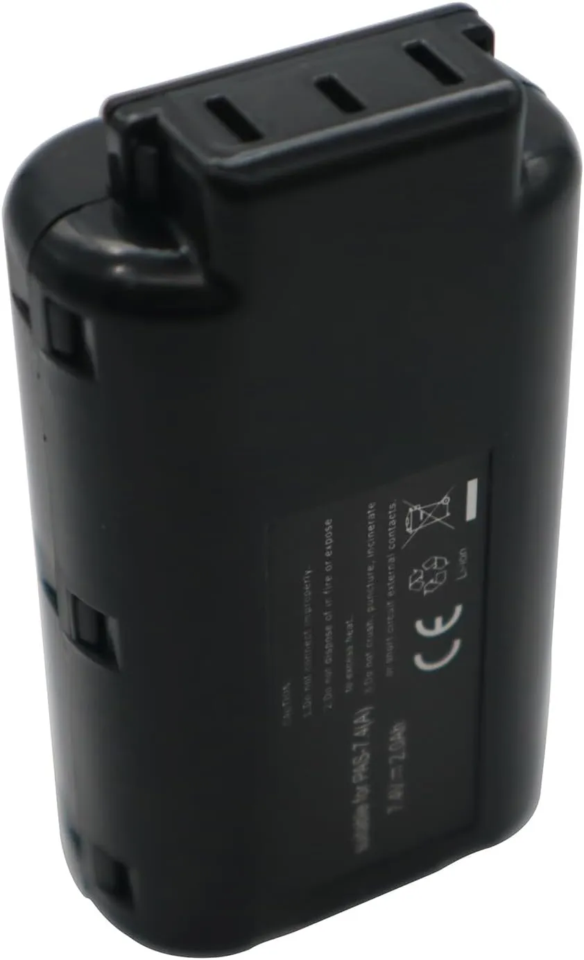 2PACKS-3000mAh for Replace paslode 7.4V Battery,B20543 CF325L IM200F18 IM250 IM250A LI IM300 IM325 IM350A IM350ct B20543A BCPAS-404717 Rechargeable Battery