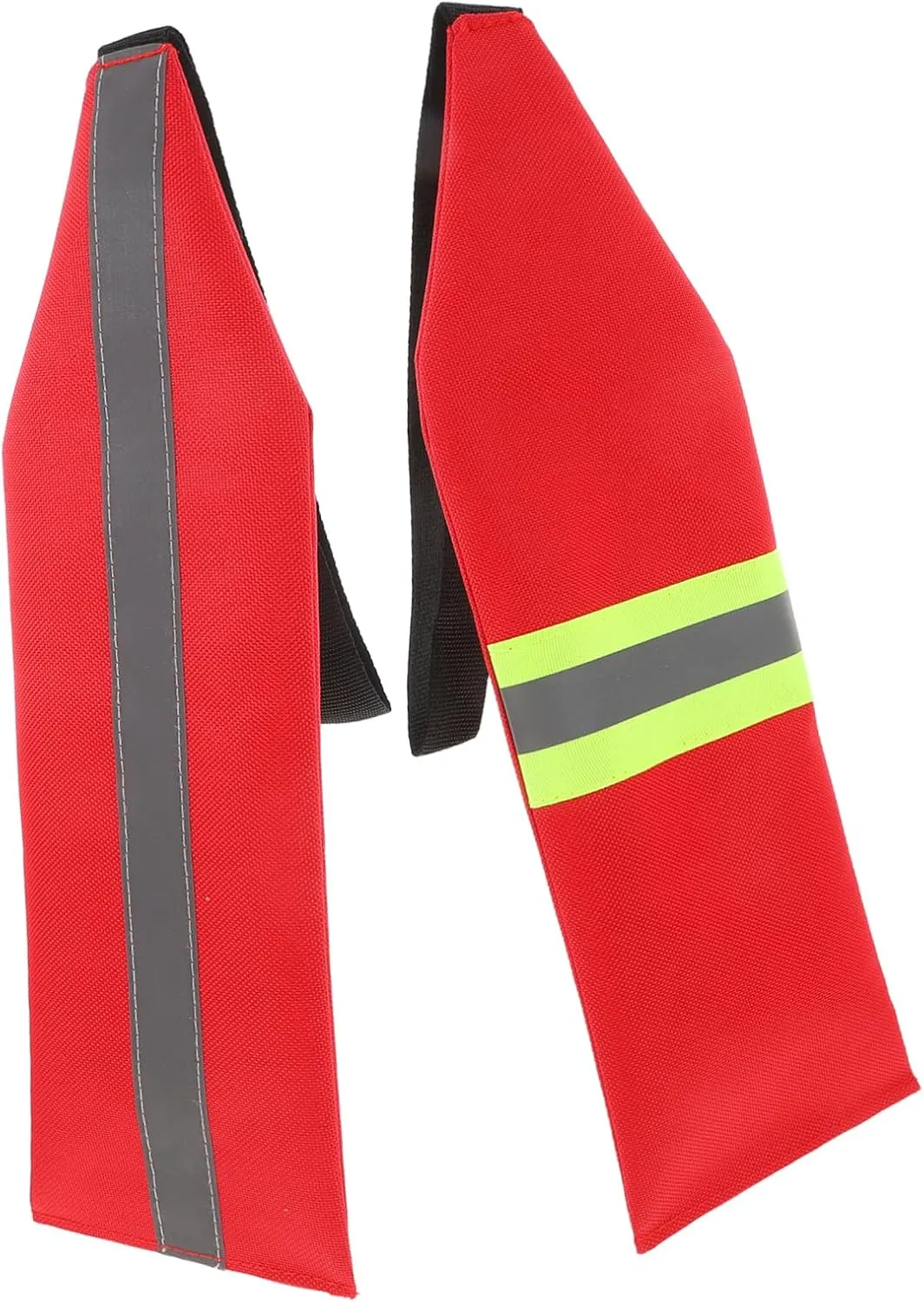 2pcs Kayak Fishing Visibility Flag Stand for Kayak Reflective Trailer Flag for Safety Travel
