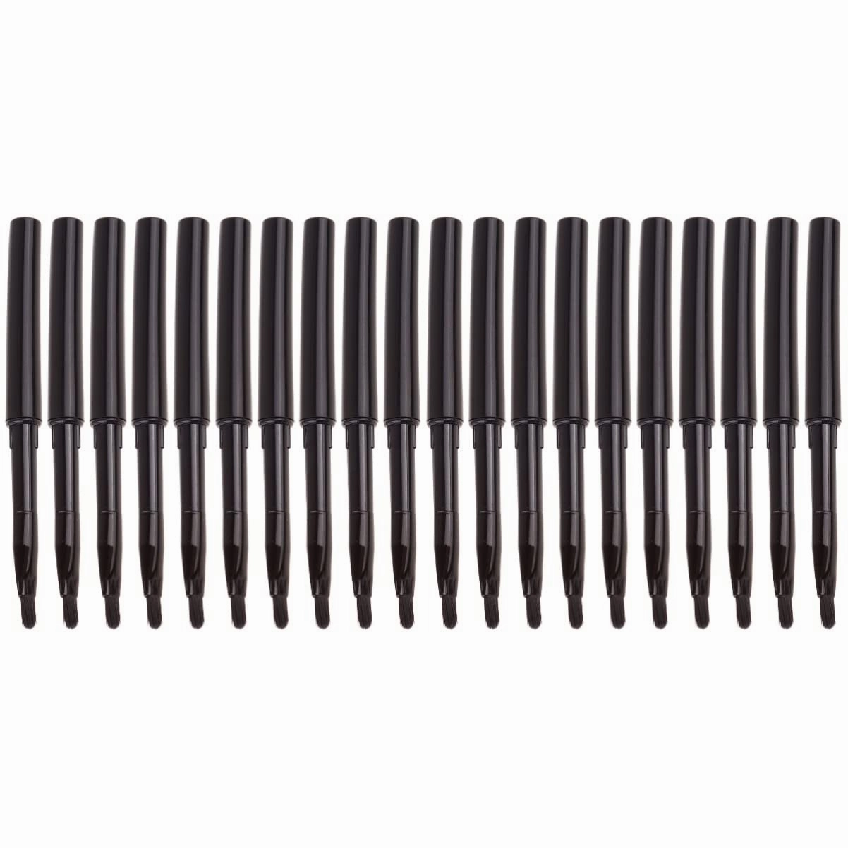 2sets Lip Brush for Lipstick Mini Lip Makeup Brush Set One-time Use Small Size 30pcs*2