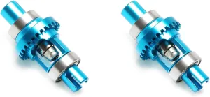 2X for K989-26 K969-29 Metal Ball Differential Box for K989 K969 K979 K999 P929 P939 1/28 RC Car Spare Parts