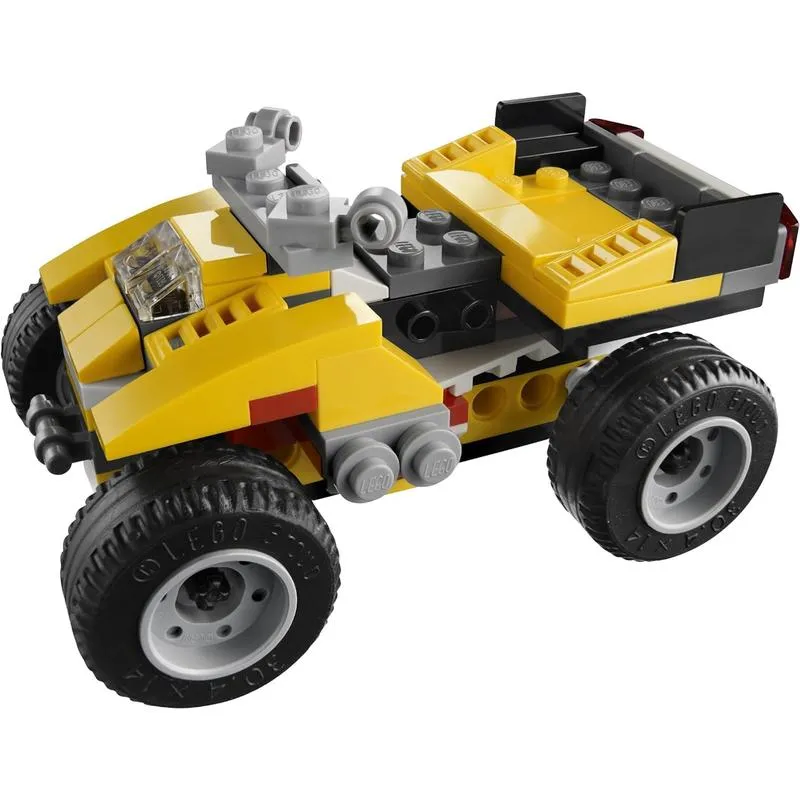 3 in 1 Architect Series Super Racer Building Set - 121 Pieces (8-12 Years)